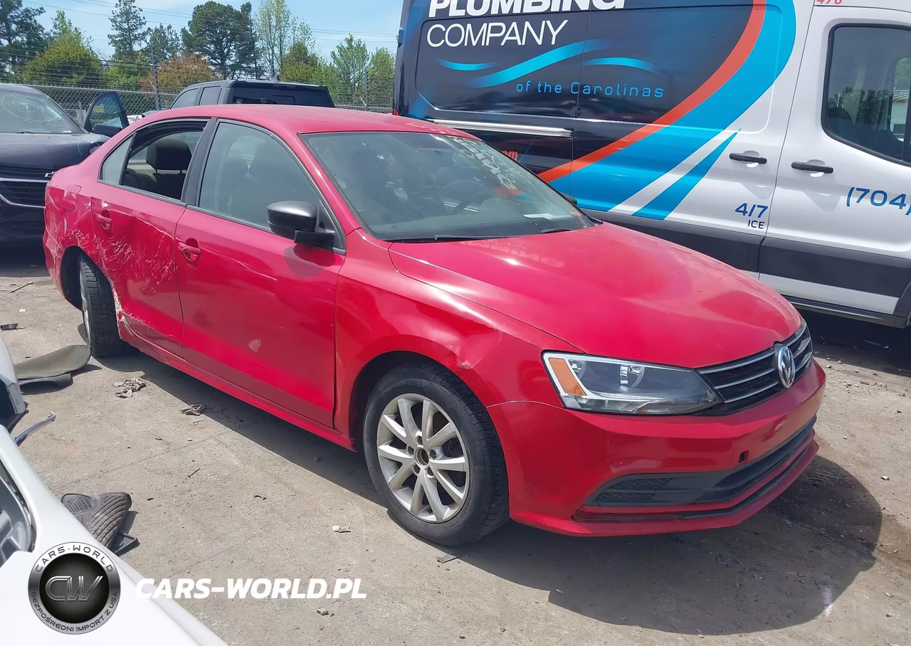 2015 Volkswagen Jetta 1.8T Se