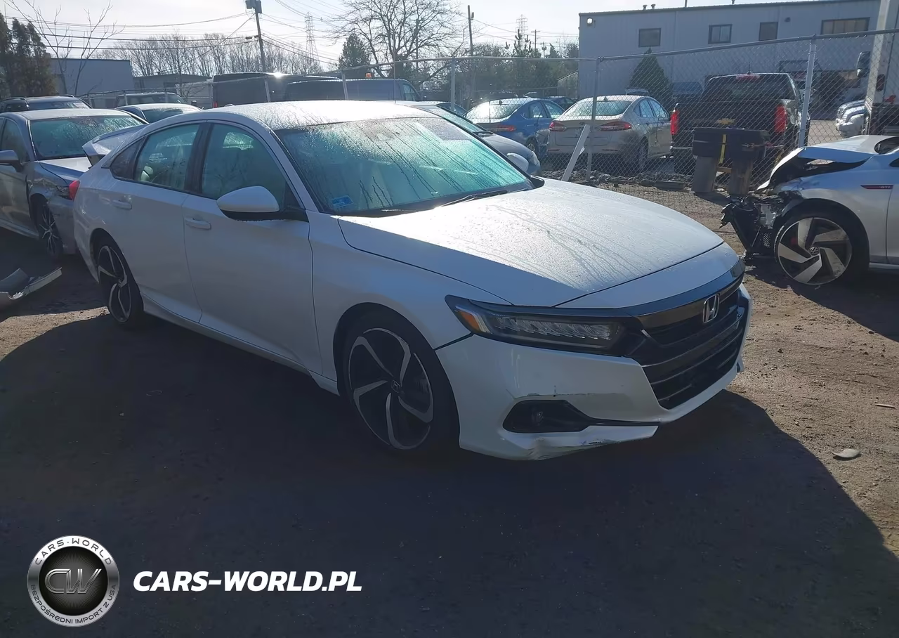 2018 Honda Accord Sport