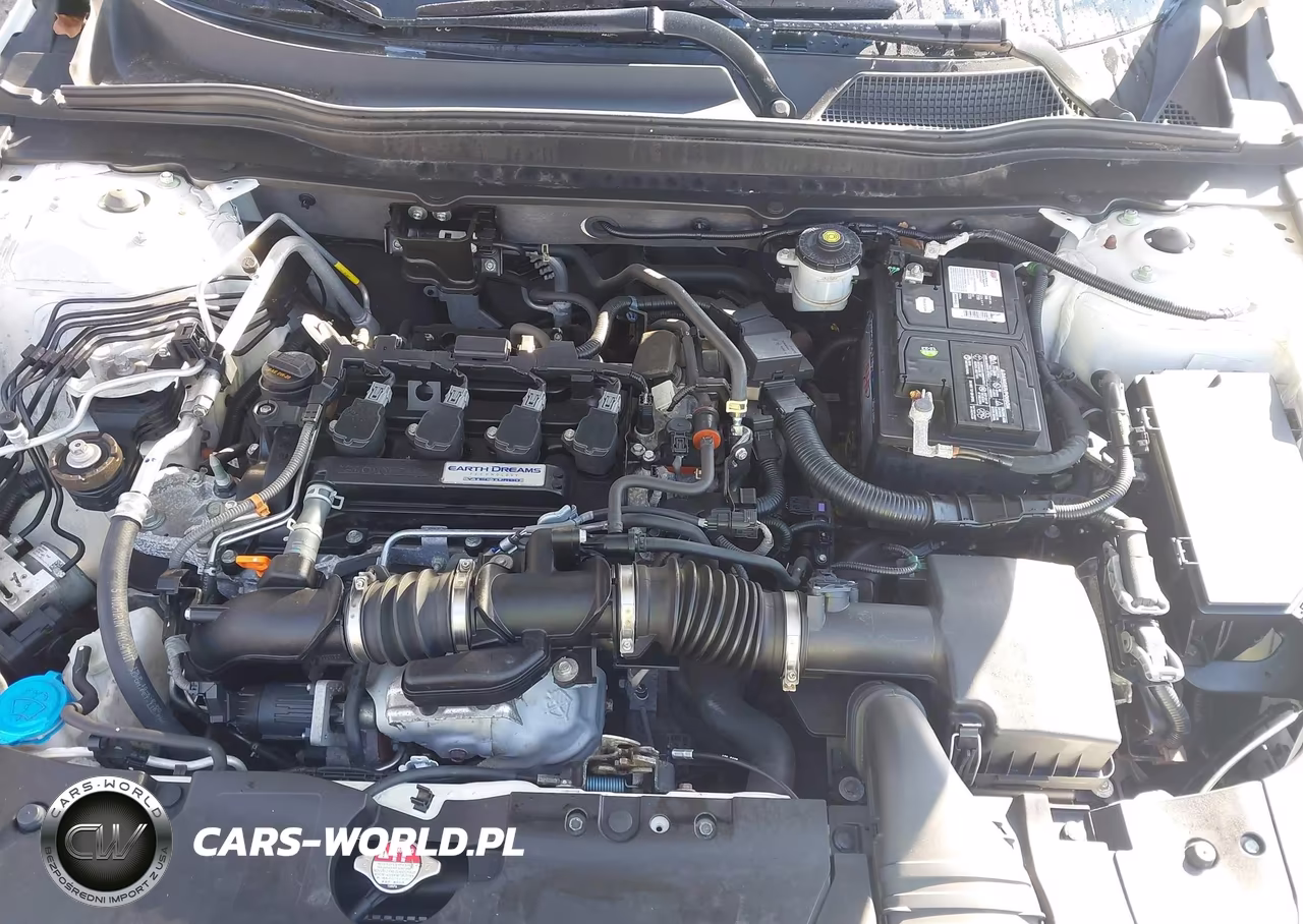 2018 Honda Accord Sport VIN:1HGCV1F34JA184569 - 10