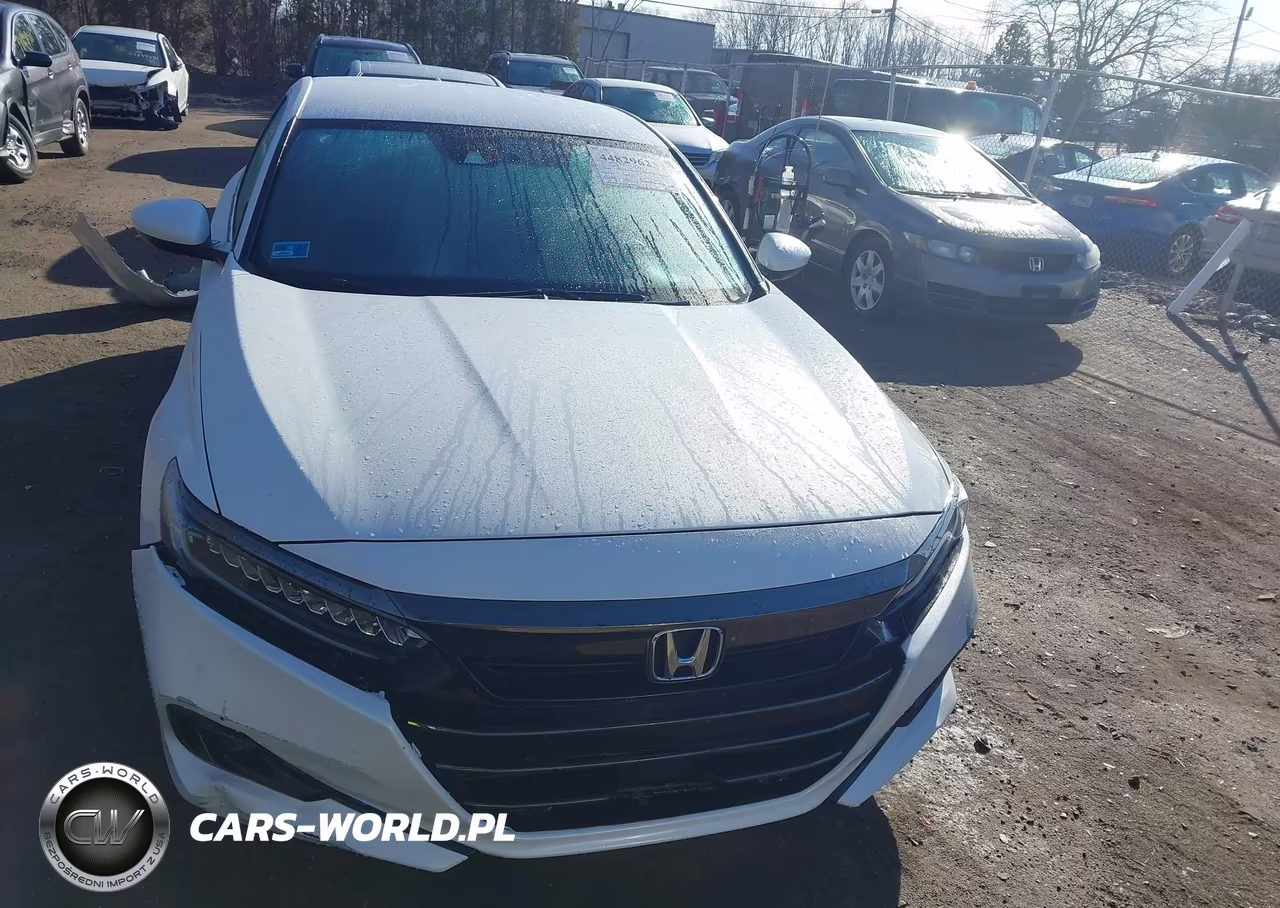 2018 Honda Accord Sport VIN:1HGCV1F34JA184569 - 13
