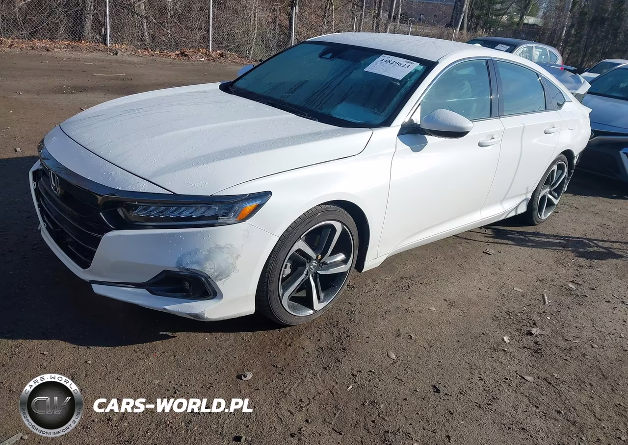 2018 Honda Accord Sport VIN:1HGCV1F34JA184569 - 2