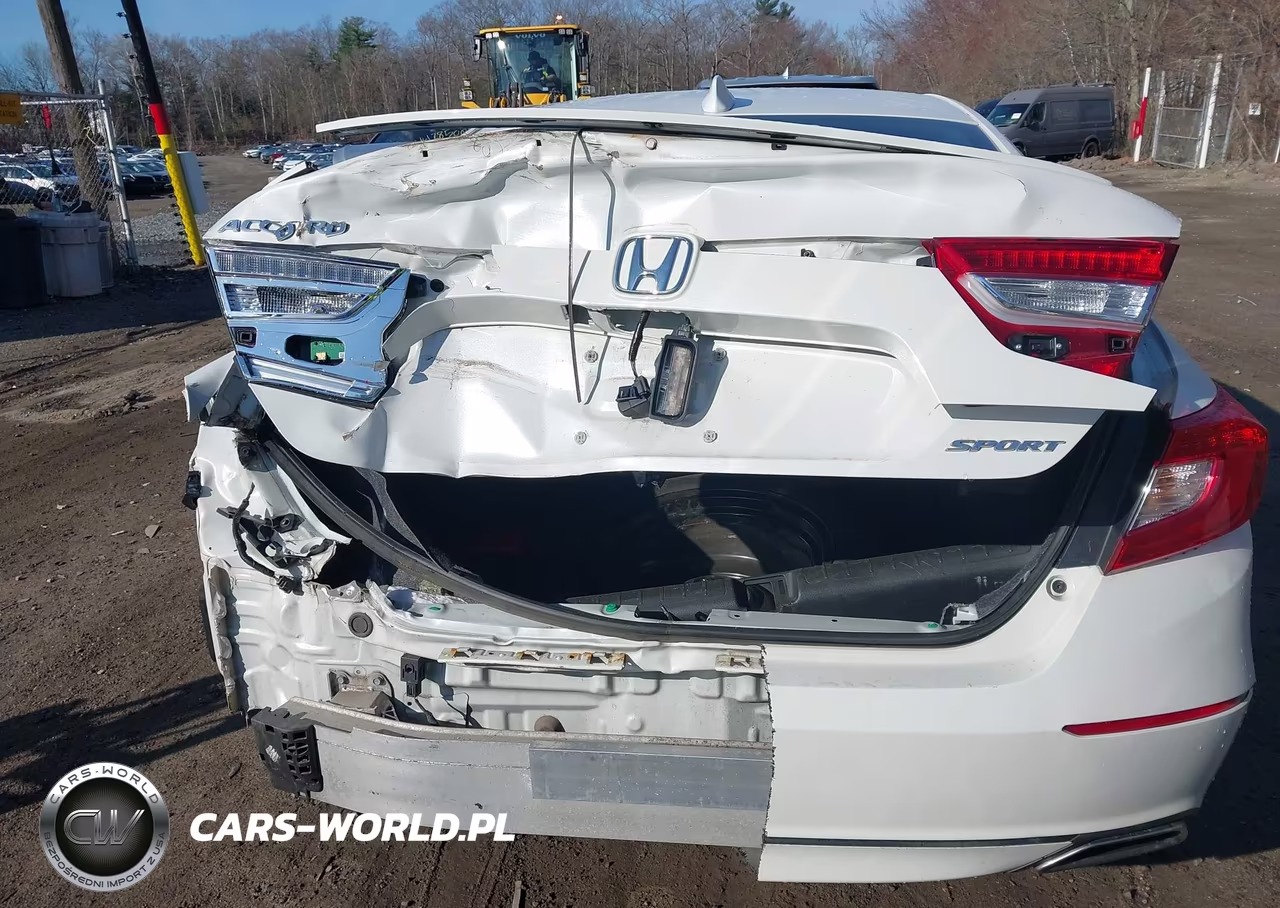 2018 Honda Accord Sport VIN:1HGCV1F34JA184569 - 6