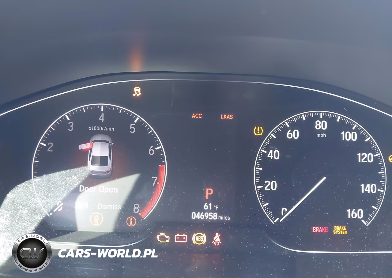 2018 Honda Accord Sport VIN:1HGCV1F34JA184569 - 7