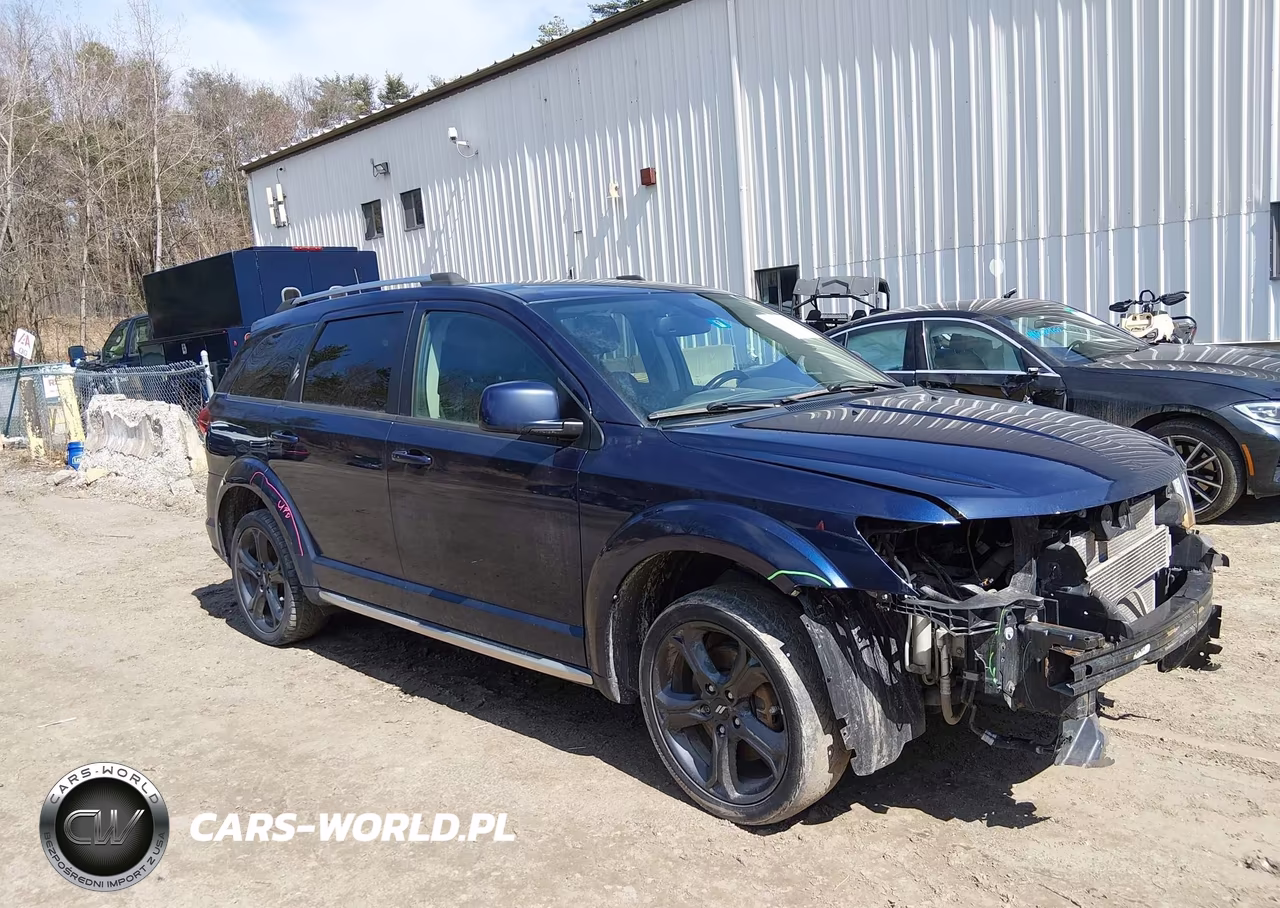 2019 Dodge Journey Crossroad Awd