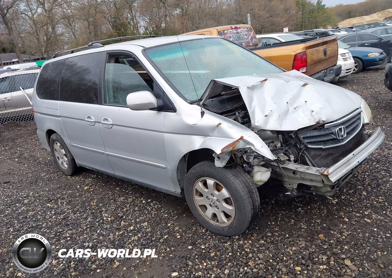 2004 Honda Odyssey Ex-L