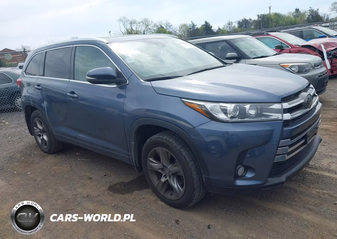 2017 Toyota Highlander Limited Platinum