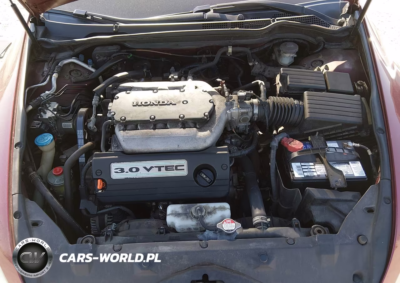 2004 Honda Accord 3.0 Ex VIN:1HGCM66504A034951 - 10