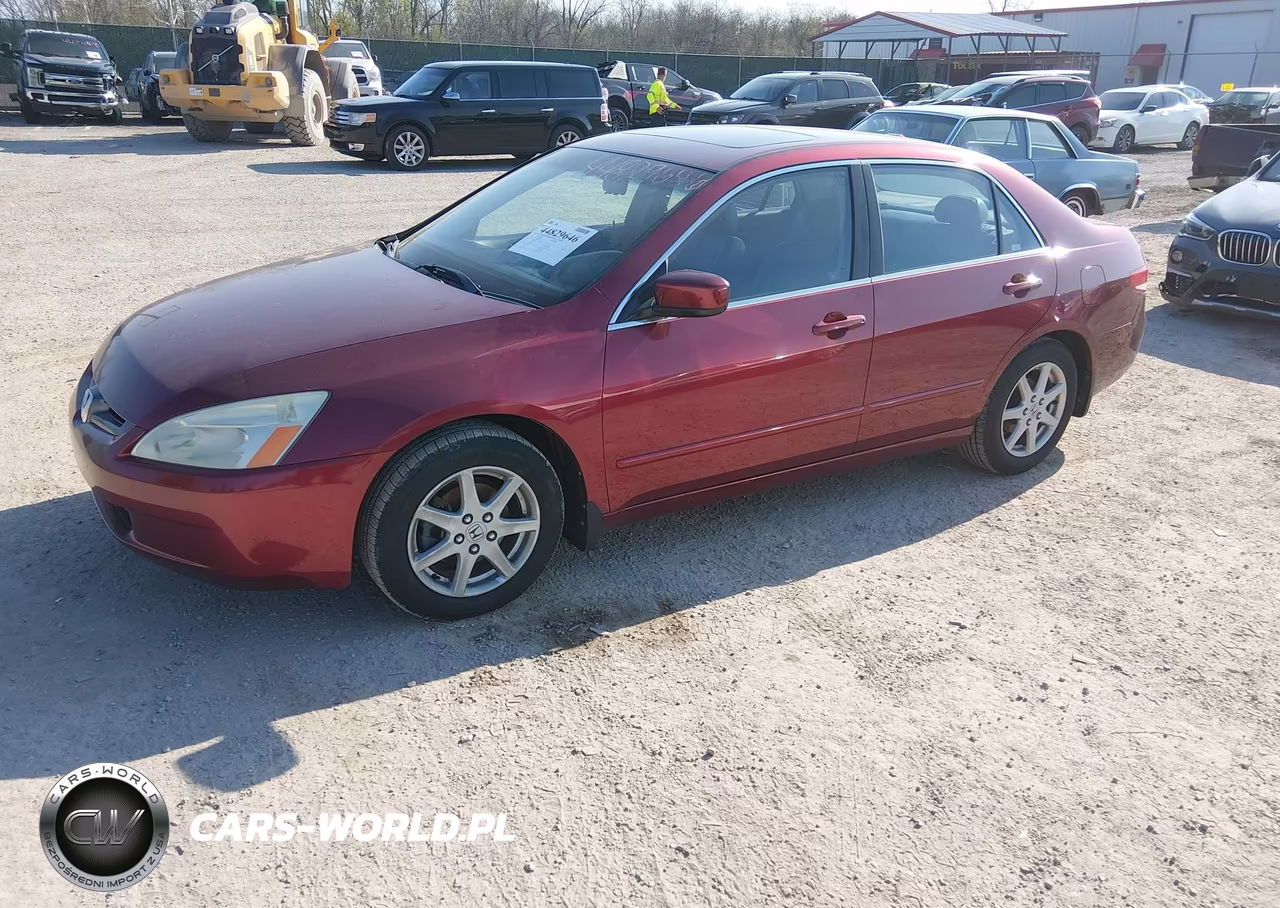 2004 Honda Accord 3.0 Ex VIN:1HGCM66504A034951 - 2