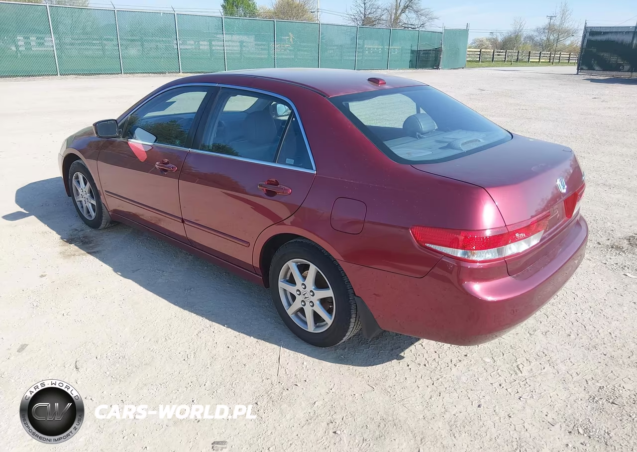 2004 Honda Accord 3.0 Ex VIN:1HGCM66504A034951 - 3