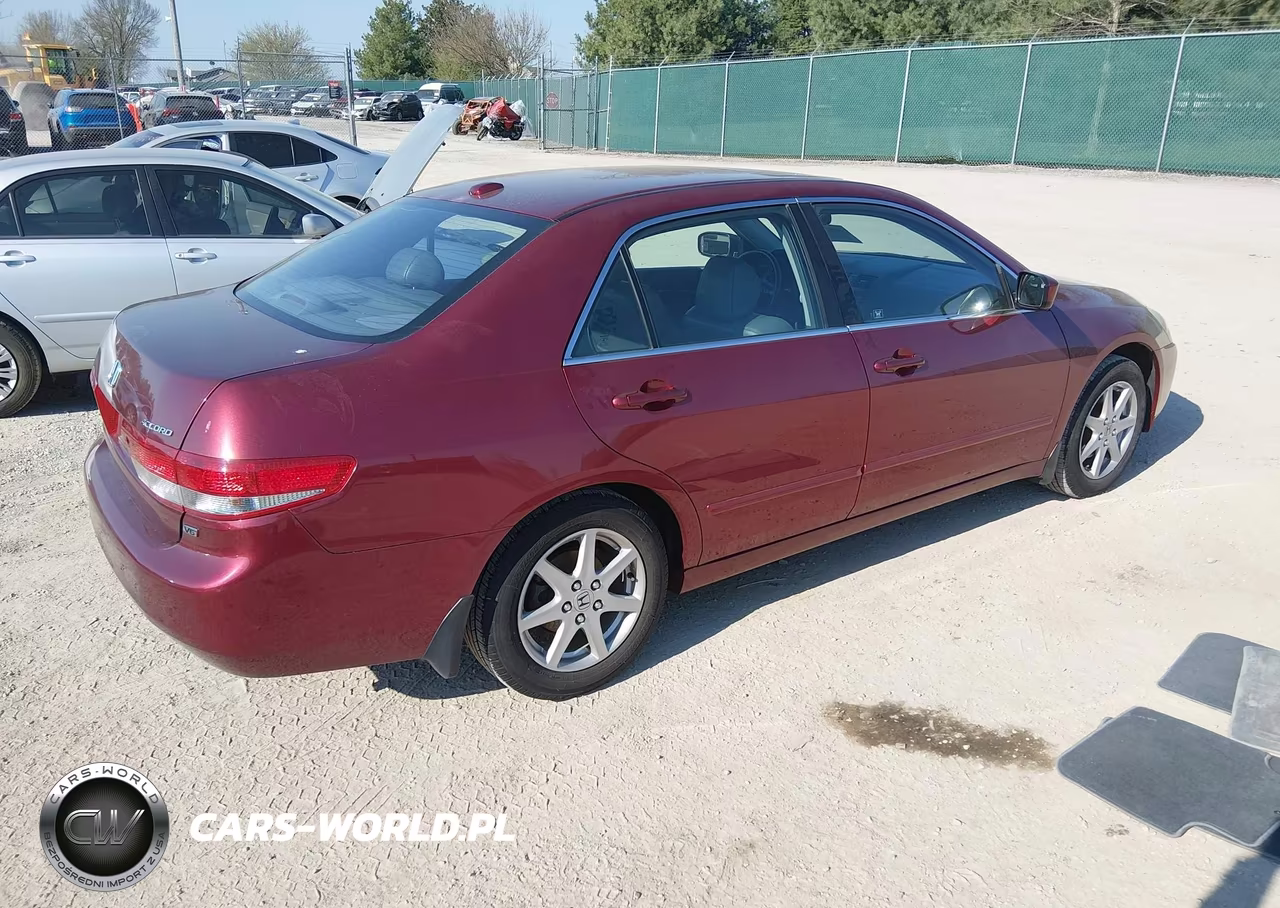 2004 Honda Accord 3.0 Ex VIN:1HGCM66504A034951 - 4