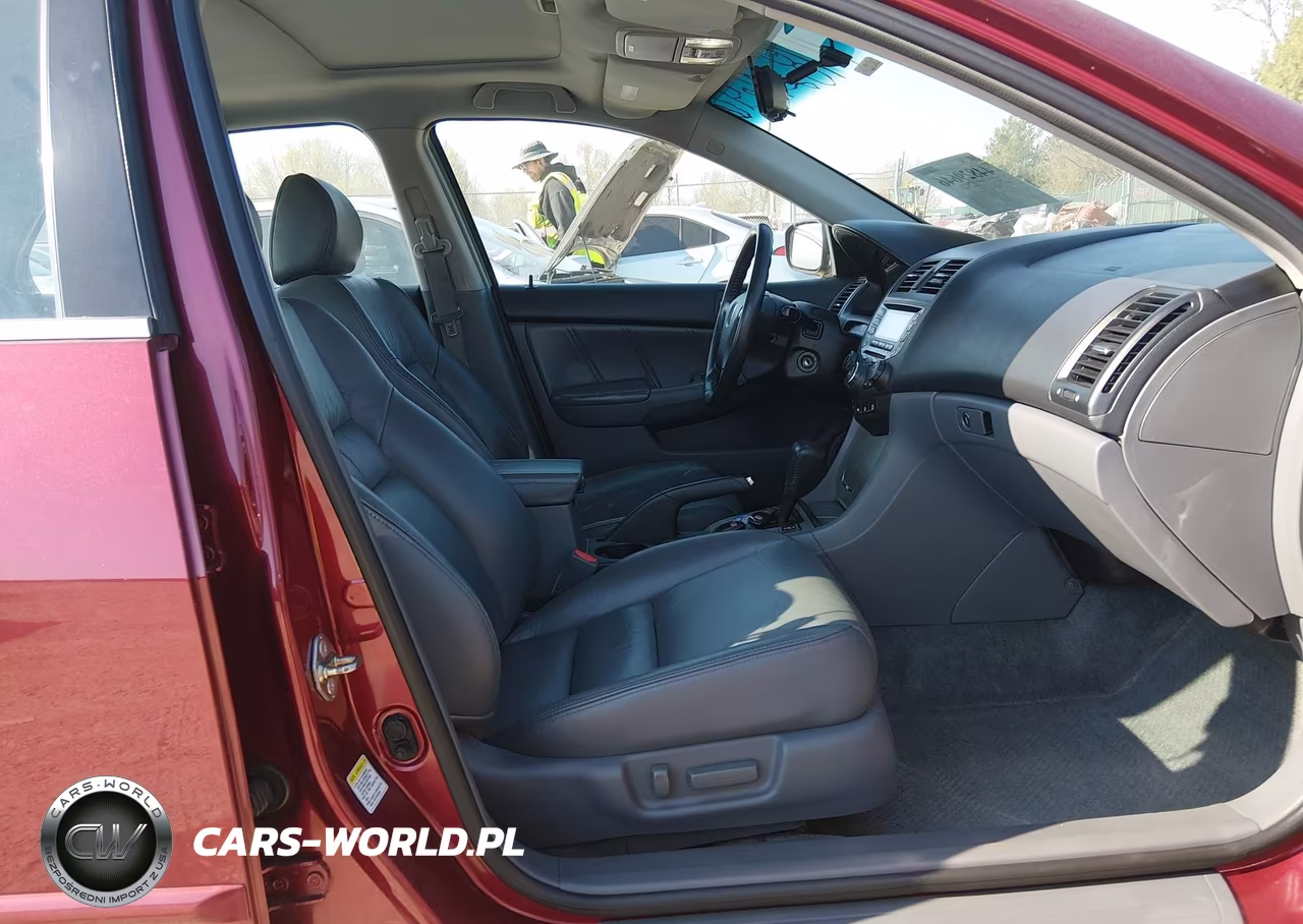 2004 Honda Accord 3.0 Ex VIN:1HGCM66504A034951 - 5