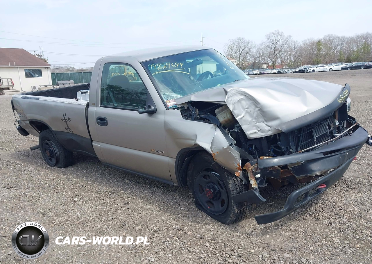 2000 Chevrolet Silverado 1500