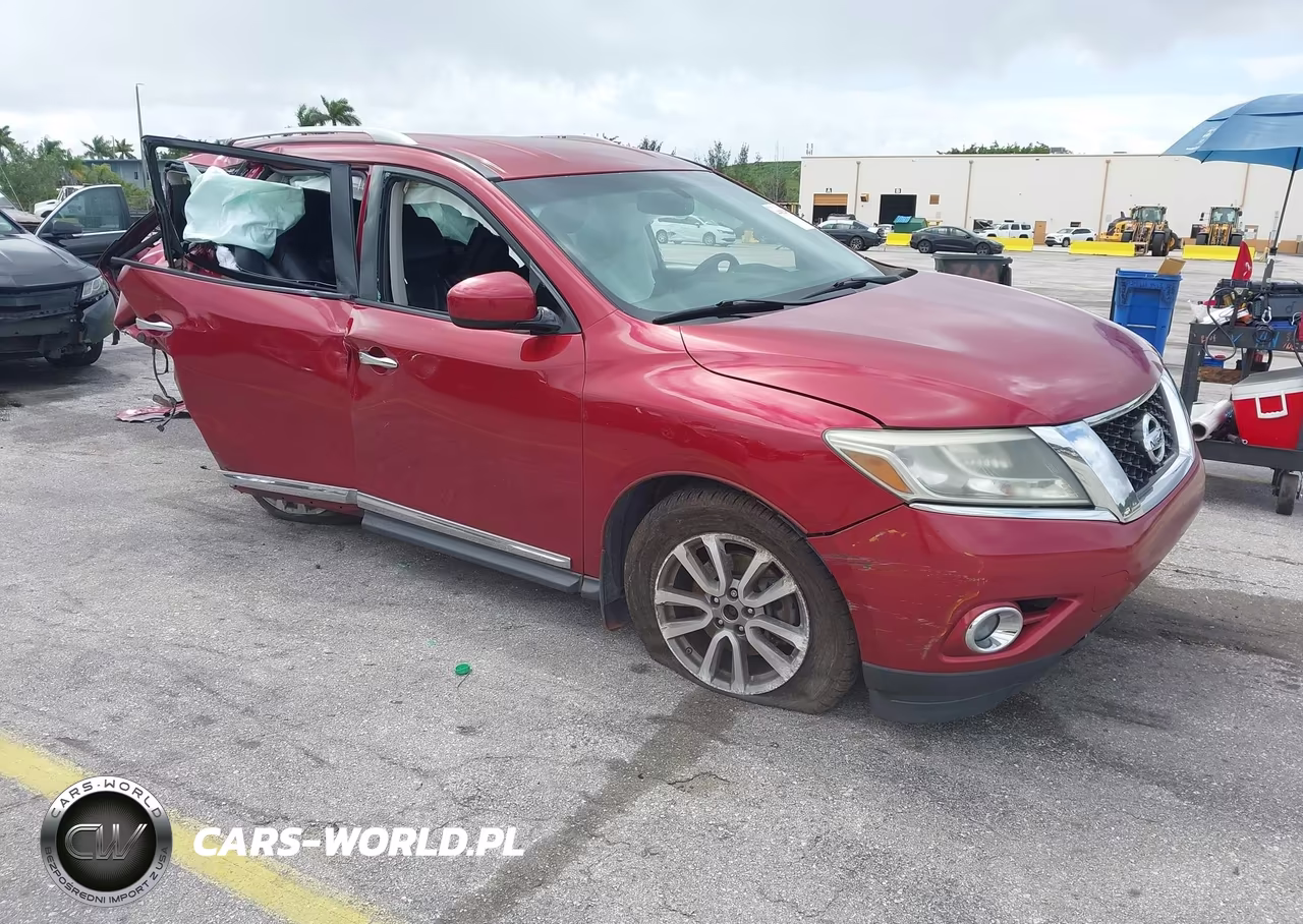 2015 Nissan Pathfinder Sl