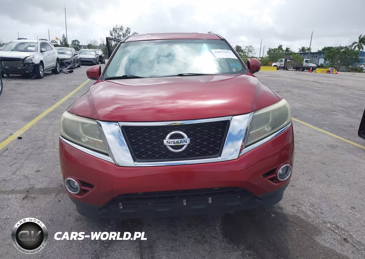 2015 Nissan Pathfinder Sl VIN:5N1AR2MN0FC673207 - 12