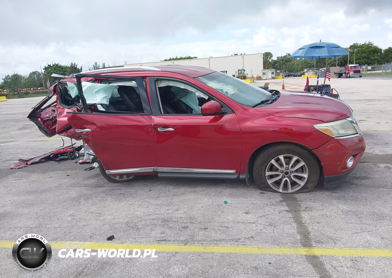 2015 Nissan Pathfinder Sl VIN:5N1AR2MN0FC673207 - 13