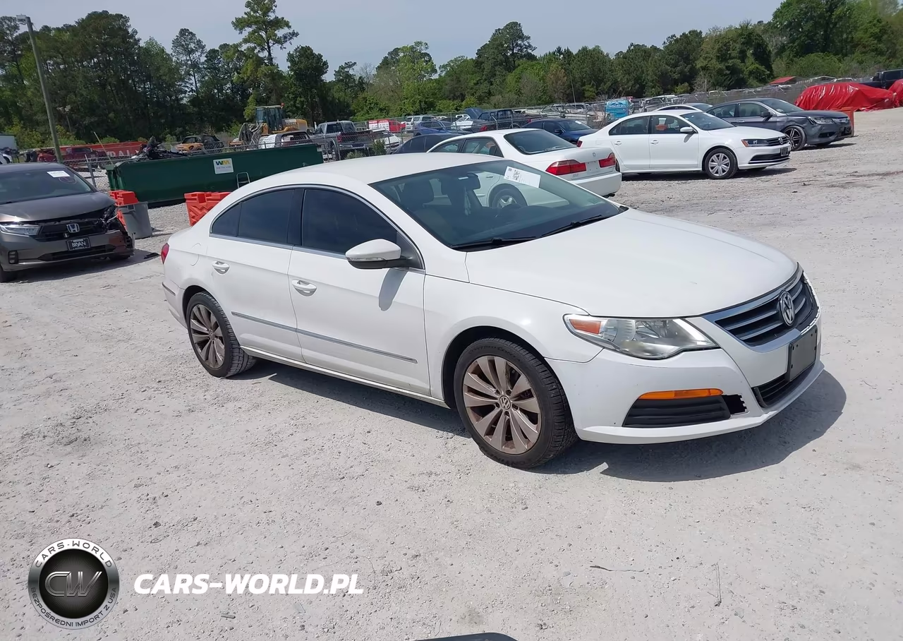 2011 Volkswagen Cc Sport