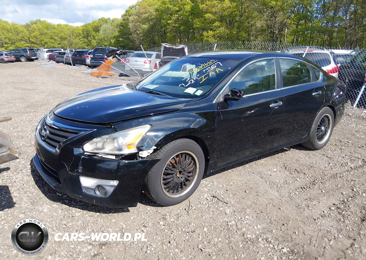 2013 Nissan Altima 2.5 Sv VIN:1N4AL3AP7DN423293 - 2
