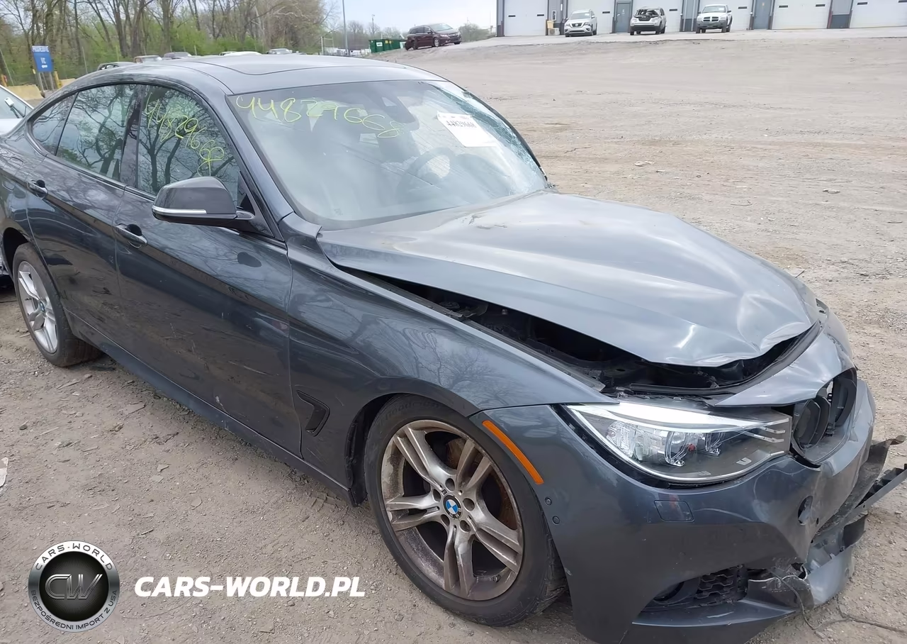 2015 BMW 328I Gran Turismo xDrive