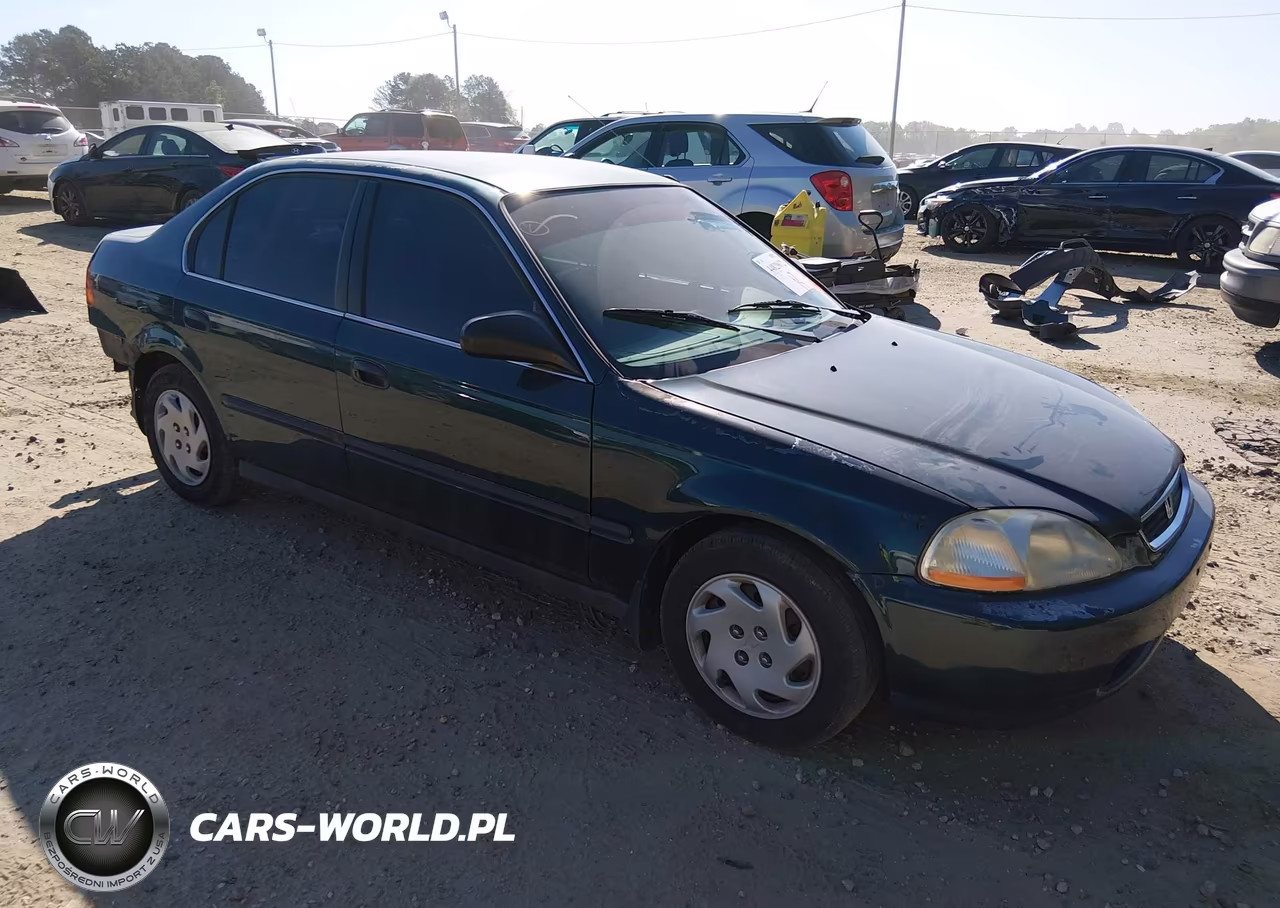 1997 Honda Civic Lx