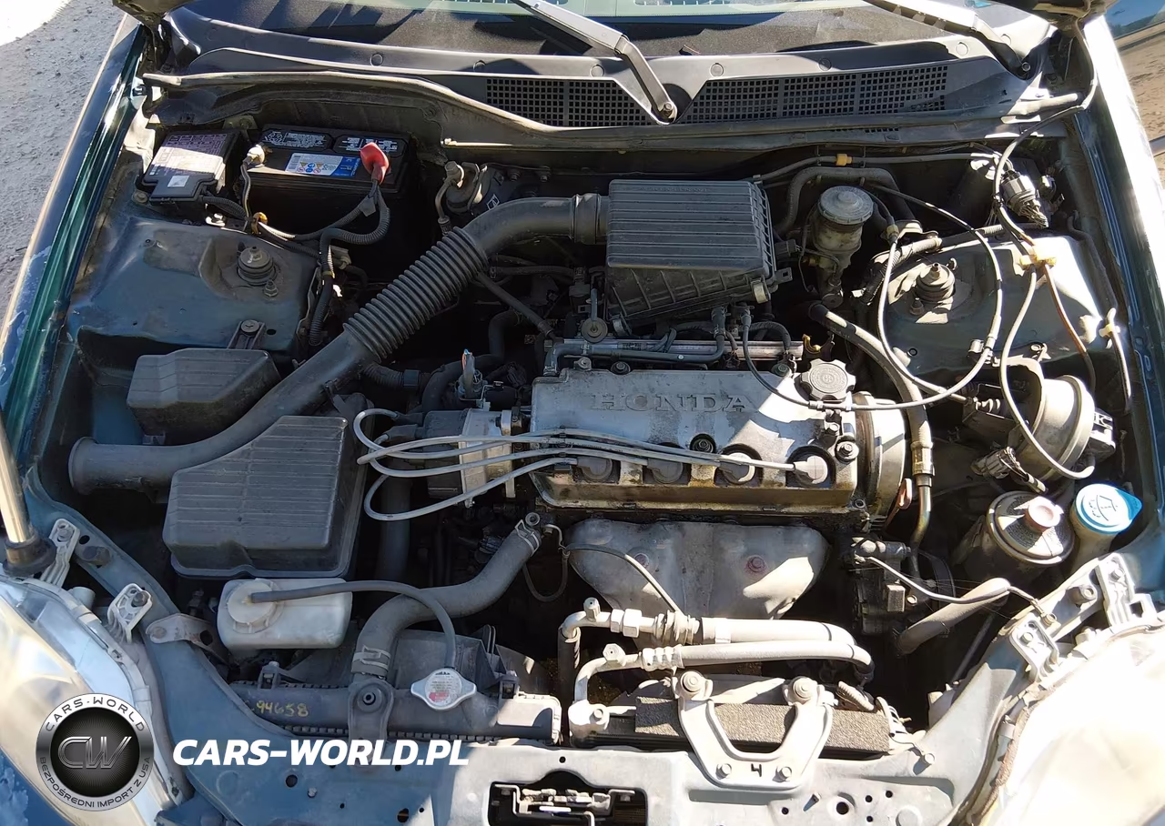 1997 Honda Civic Lx VIN:2HGEJ6676VH581146 - 10