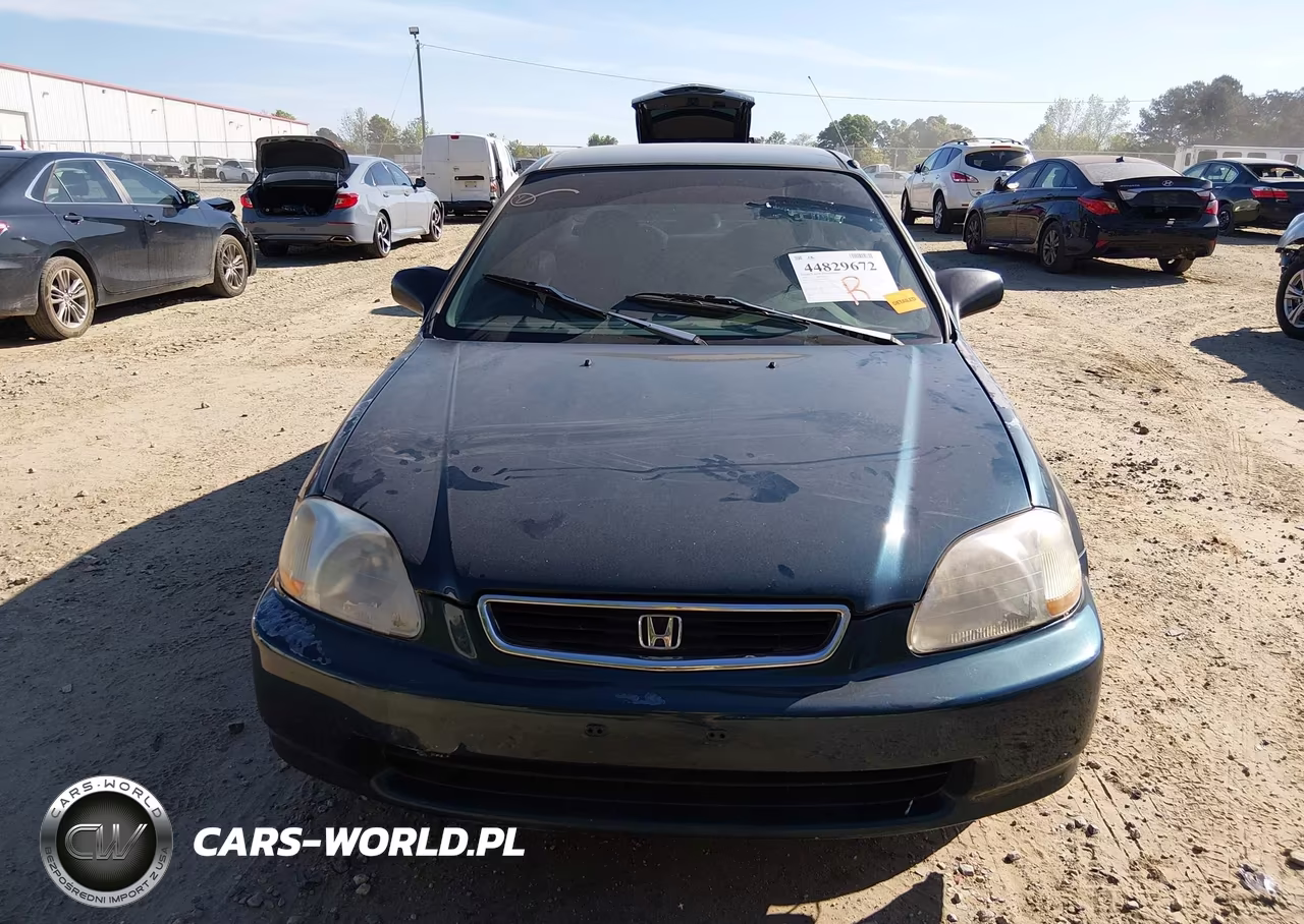 1997 Honda Civic Lx VIN:2HGEJ6676VH581146 - 13