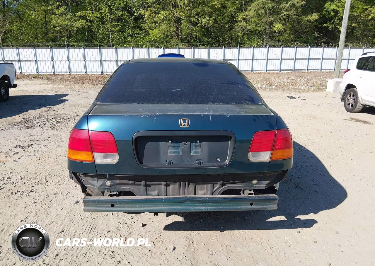1997 Honda Civic Lx VIN:2HGEJ6676VH581146 - 17