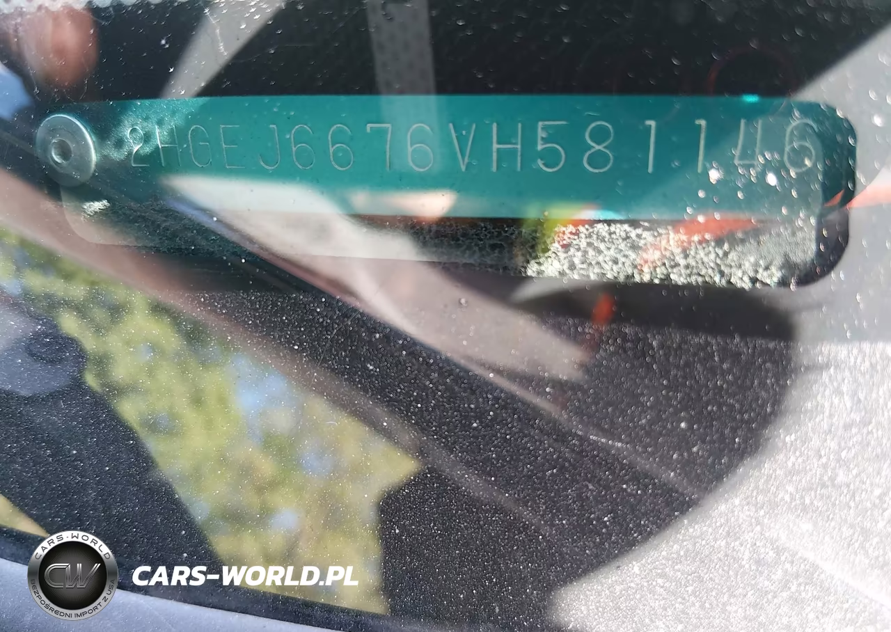 1997 Honda Civic Lx VIN:2HGEJ6676VH581146 - 18
