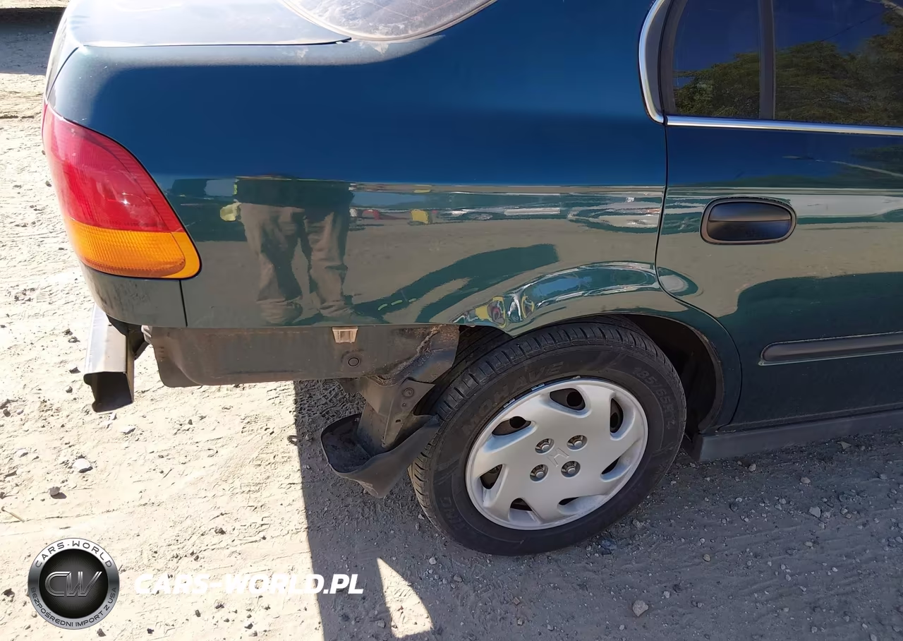 1997 Honda Civic Lx VIN:2HGEJ6676VH581146 - 20