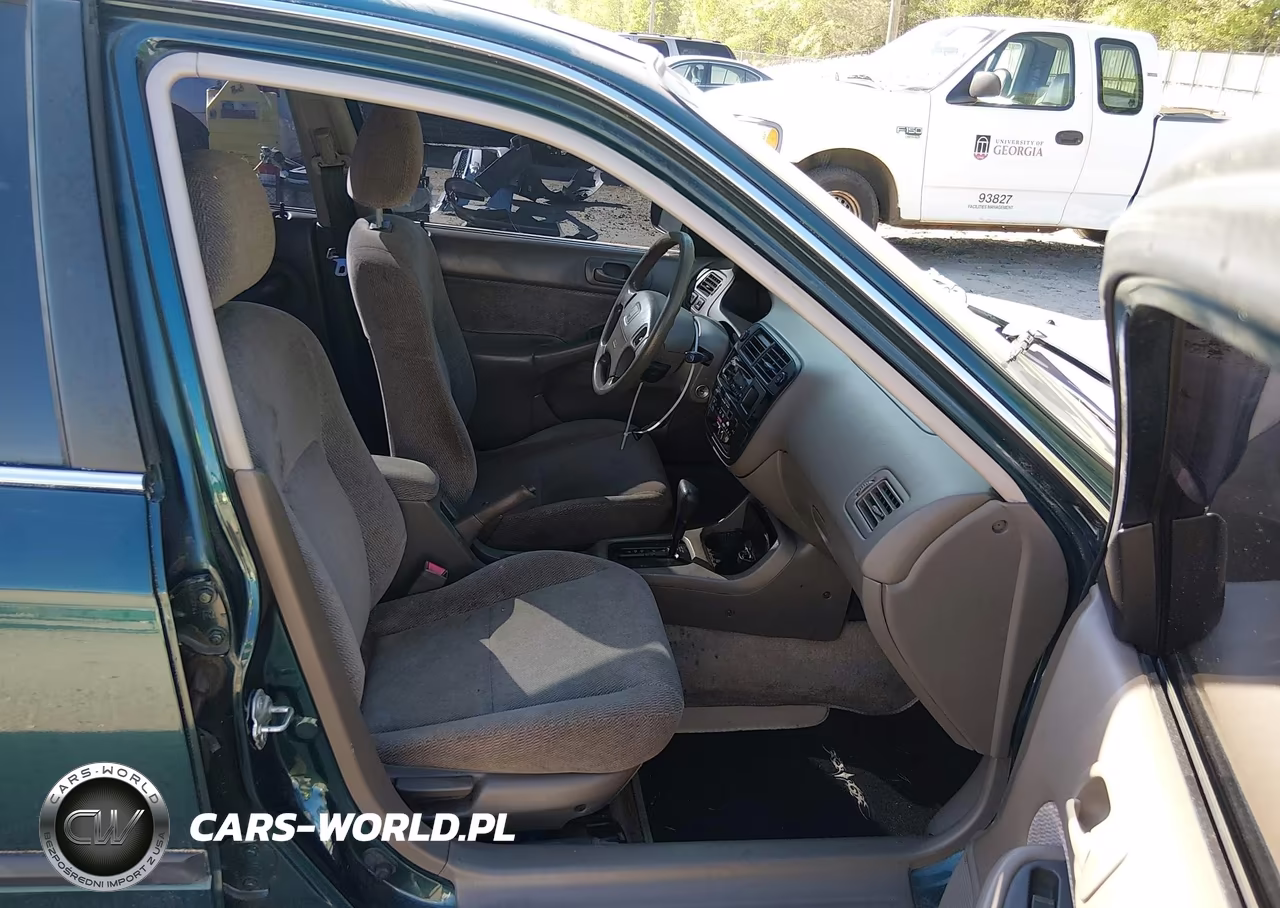 1997 Honda Civic Lx VIN:2HGEJ6676VH581146 - 5