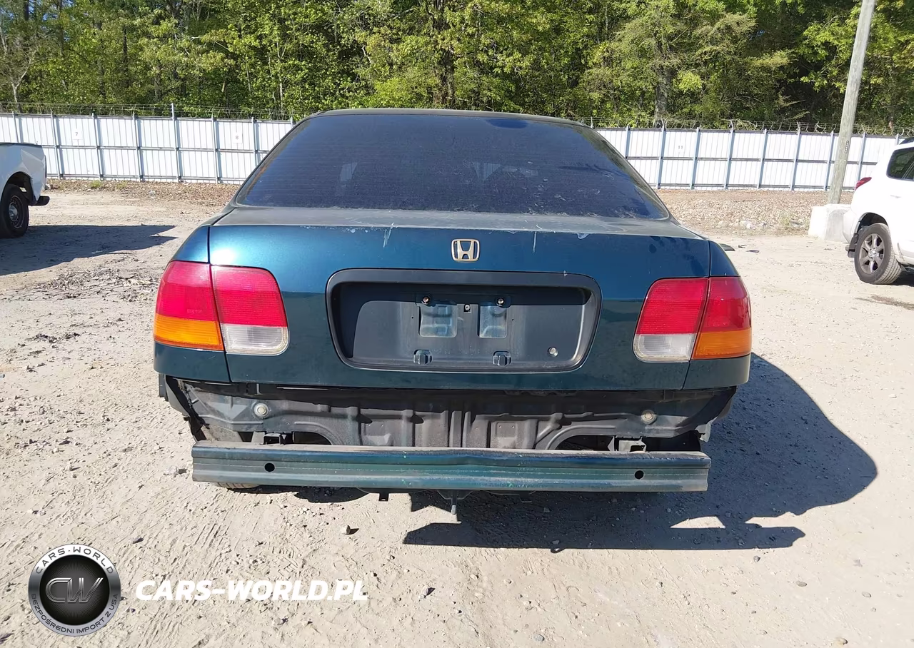 1997 Honda Civic Lx VIN:2HGEJ6676VH581146 - 6