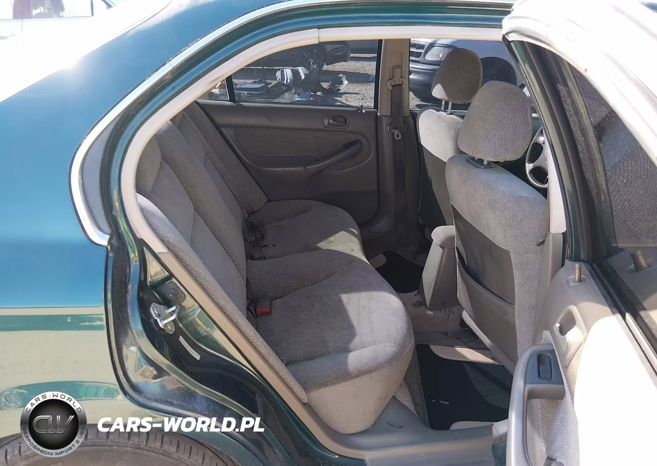 1997 Honda Civic Lx VIN:2HGEJ6676VH581146 - 8