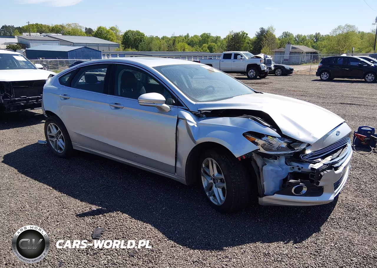 2013 Ford Fusion Se