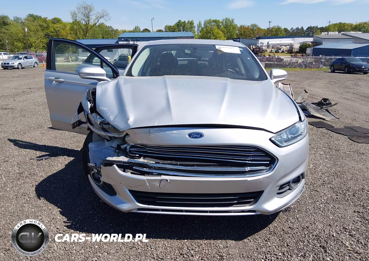 2013 Ford Fusion Se VIN:3FA6P0HR0DR138013 - 13