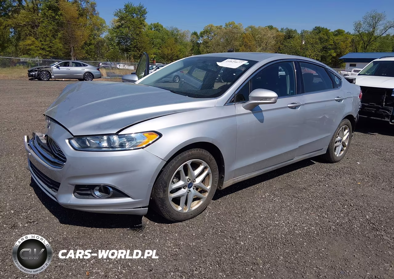 2013 Ford Fusion Se VIN:3FA6P0HR0DR138013 - 2