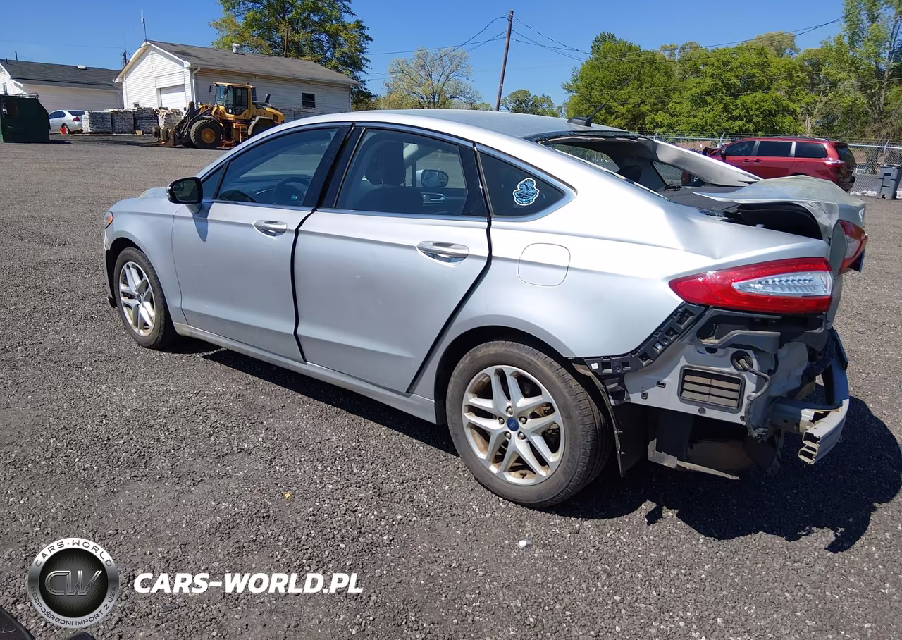 2013 Ford Fusion Se VIN:3FA6P0HR0DR138013 - 3