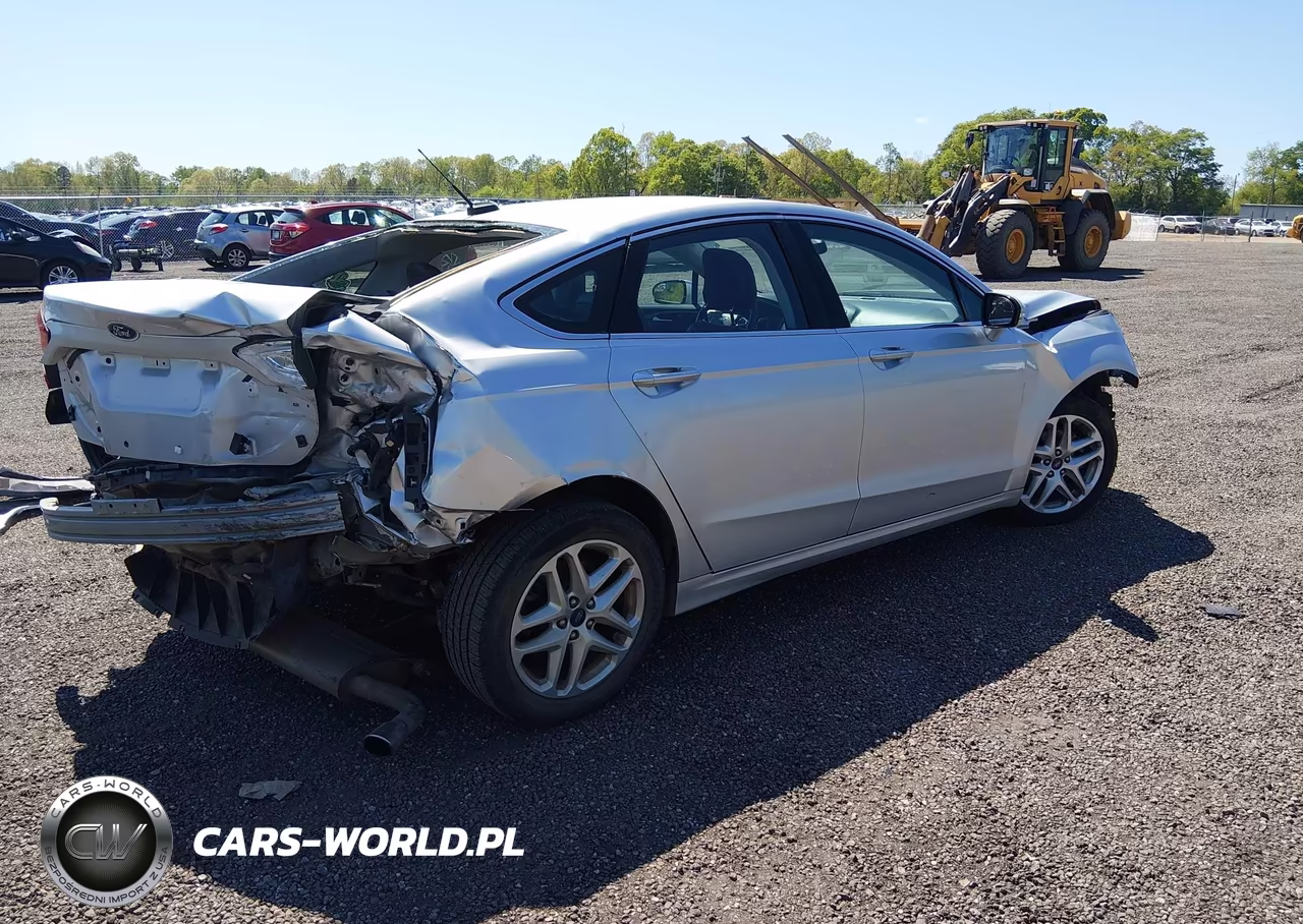 2013 Ford Fusion Se VIN:3FA6P0HR0DR138013 - 4