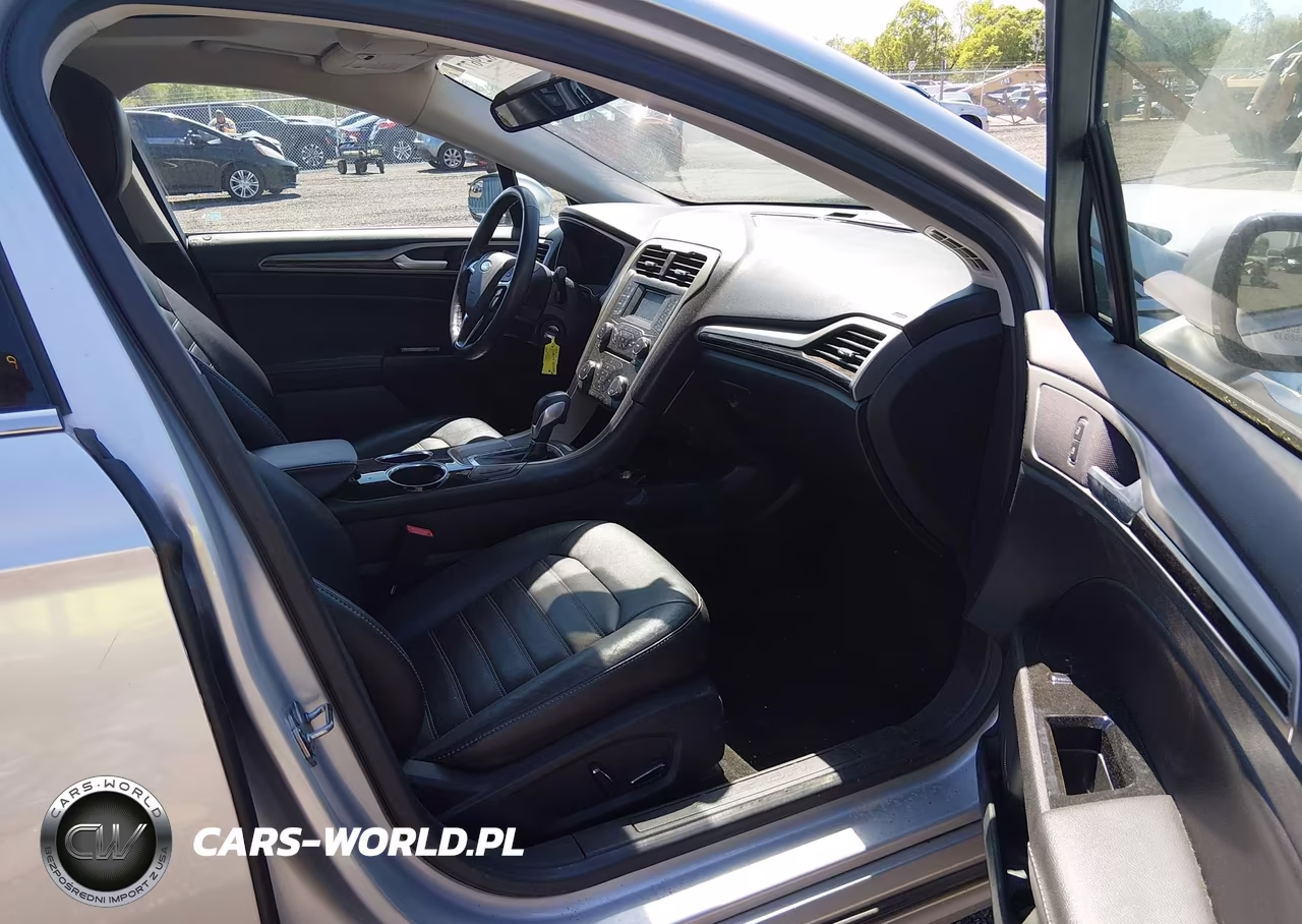 2013 Ford Fusion Se VIN:3FA6P0HR0DR138013 - 5