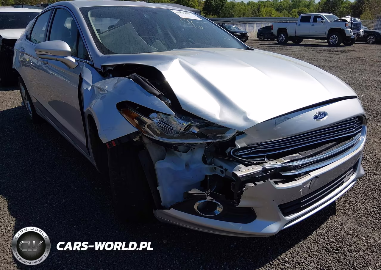 2013 Ford Fusion Se VIN:3FA6P0HR0DR138013 - 6