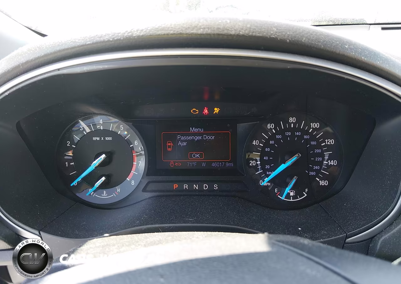 2013 Ford Fusion Se VIN:3FA6P0HR0DR138013 - 7