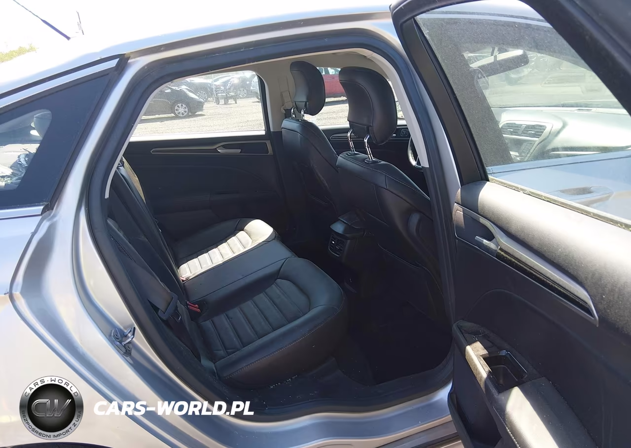 2013 Ford Fusion Se VIN:3FA6P0HR0DR138013 - 8
