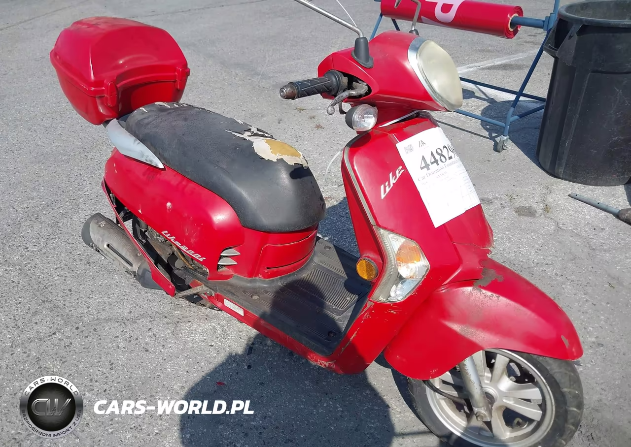 2014 Kymco Usa Inc Like 200I – zdjęcie 1 z 13
