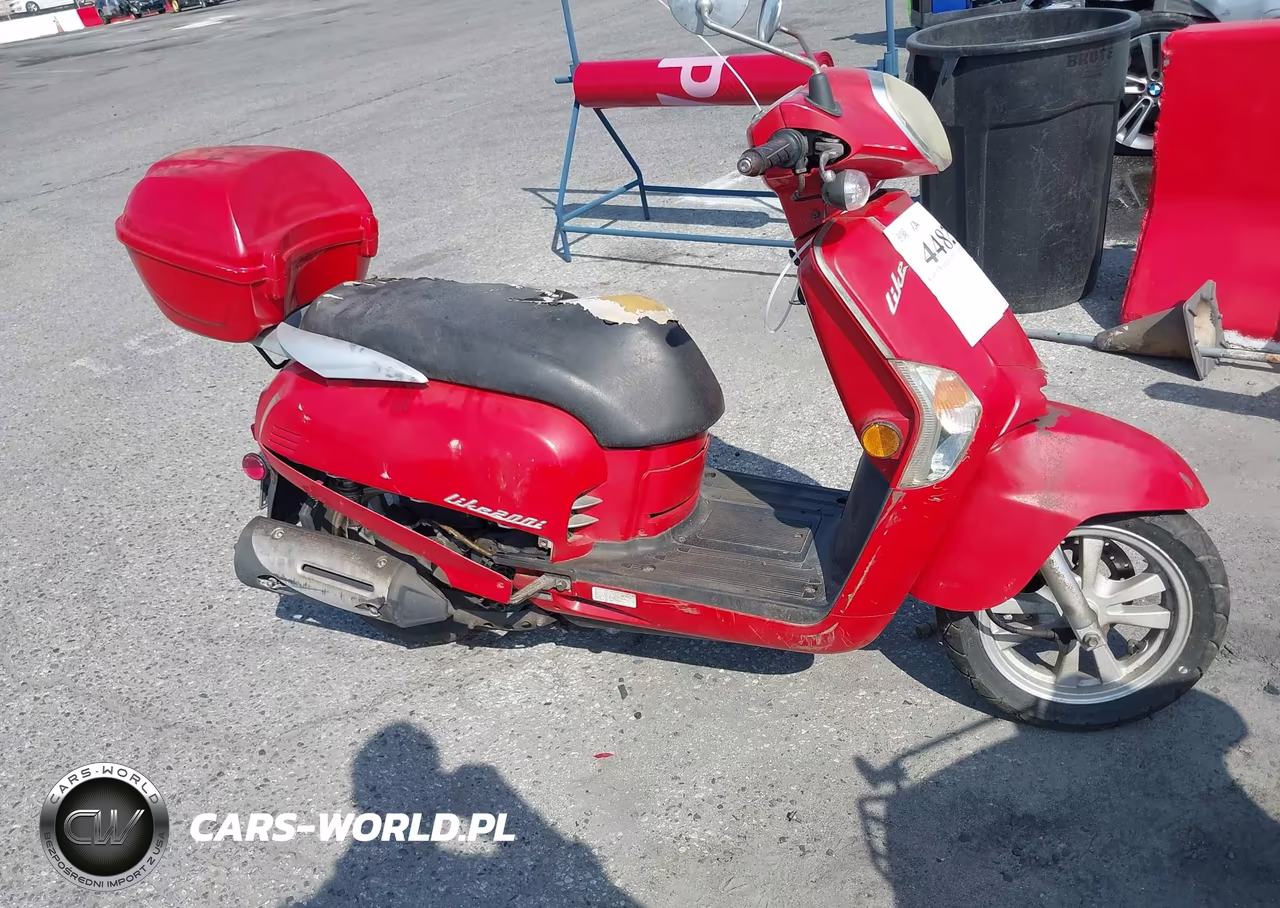 2014 Kymco Usa Inc Like 200I VIN:LC2D2H126EC100567 - 12