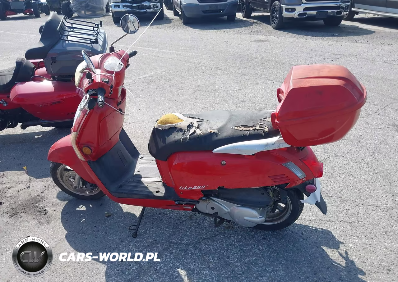 2014 Kymco Usa Inc Like 200I VIN:LC2D2H126EC100567 - 13
