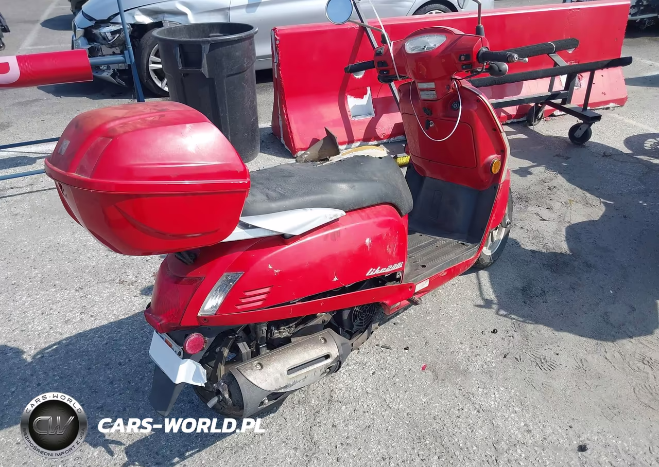 2014 Kymco Usa Inc Like 200I VIN:LC2D2H126EC100567 - 4