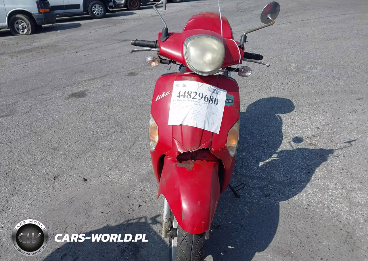 2014 Kymco Usa Inc Like 200I VIN:LC2D2H126EC100567 - 5
