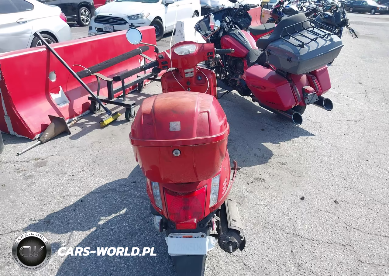 2014 Kymco Usa Inc Like 200I VIN:LC2D2H126EC100567 - 6