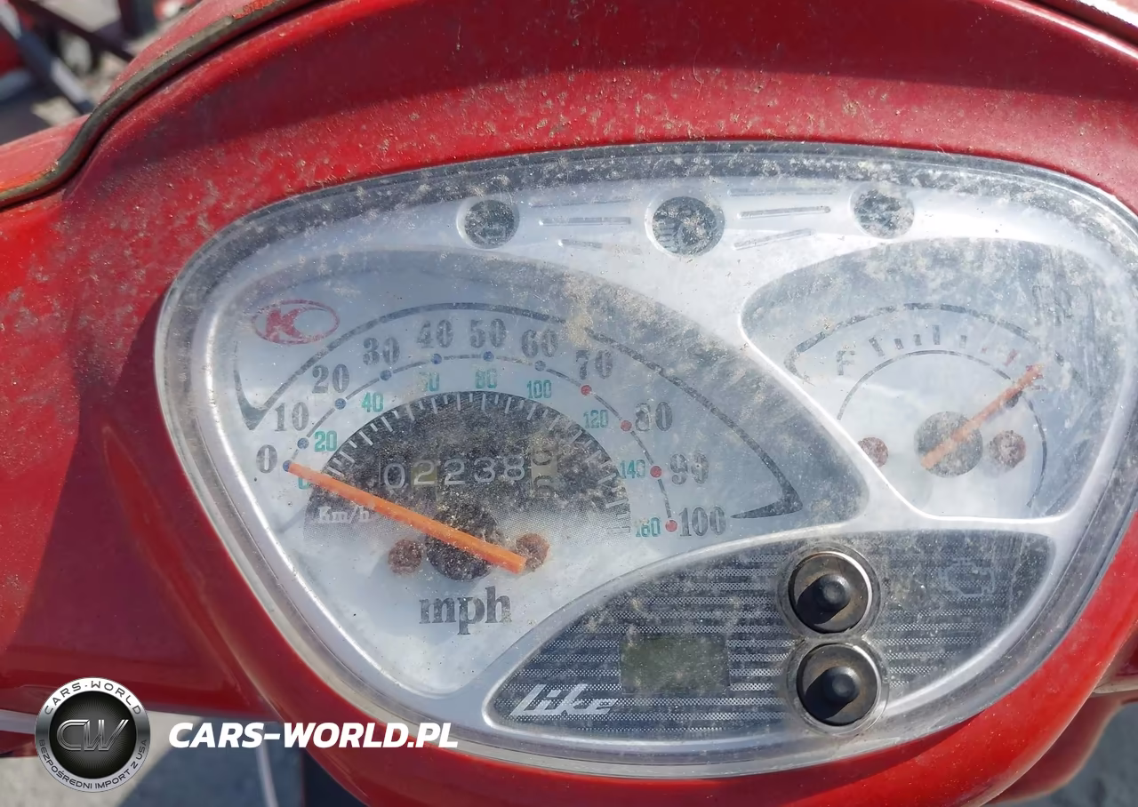2014 Kymco Usa Inc Like 200I VIN:LC2D2H126EC100567 - 7