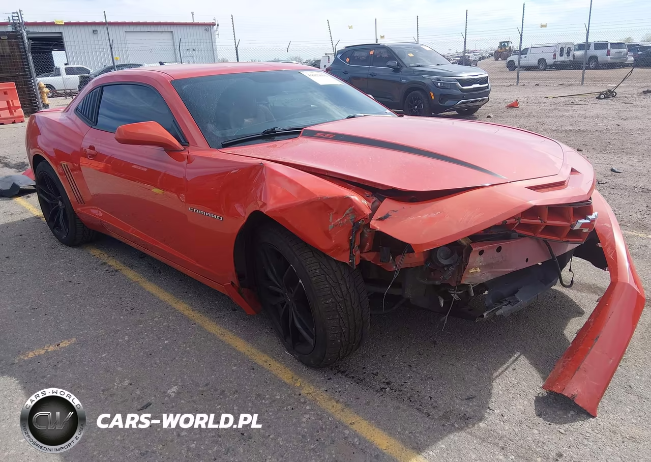 2011 Chevrolet Camaro 2Ss