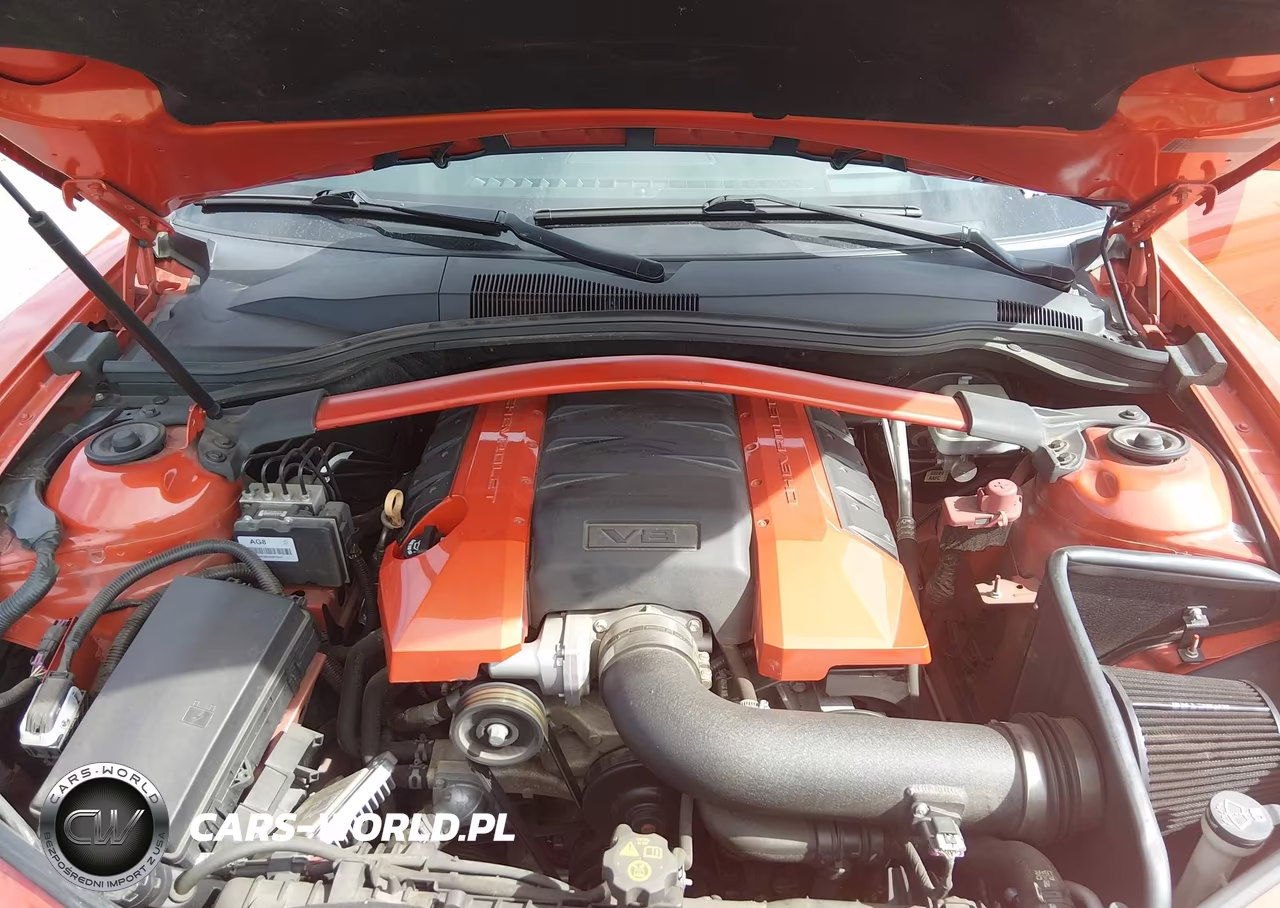 2011 Chevrolet Camaro 2Ss VIN:2G1FT1EW8B9171455 - 10