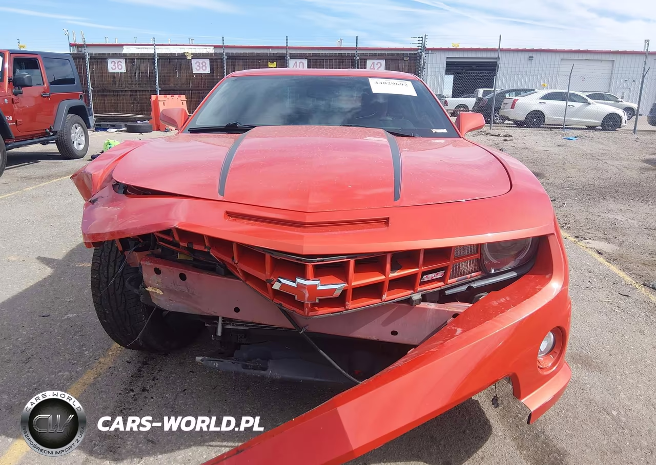 2011 Chevrolet Camaro 2Ss VIN:2G1FT1EW8B9171455 - 13